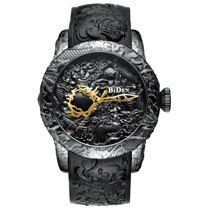 BowLift | Ancient Dragon Heart Design Quartz Watch