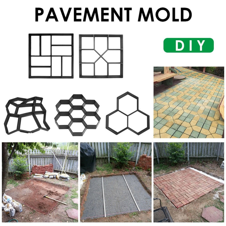 BowLift | Artistic Reusable DIY Path Maker Mold