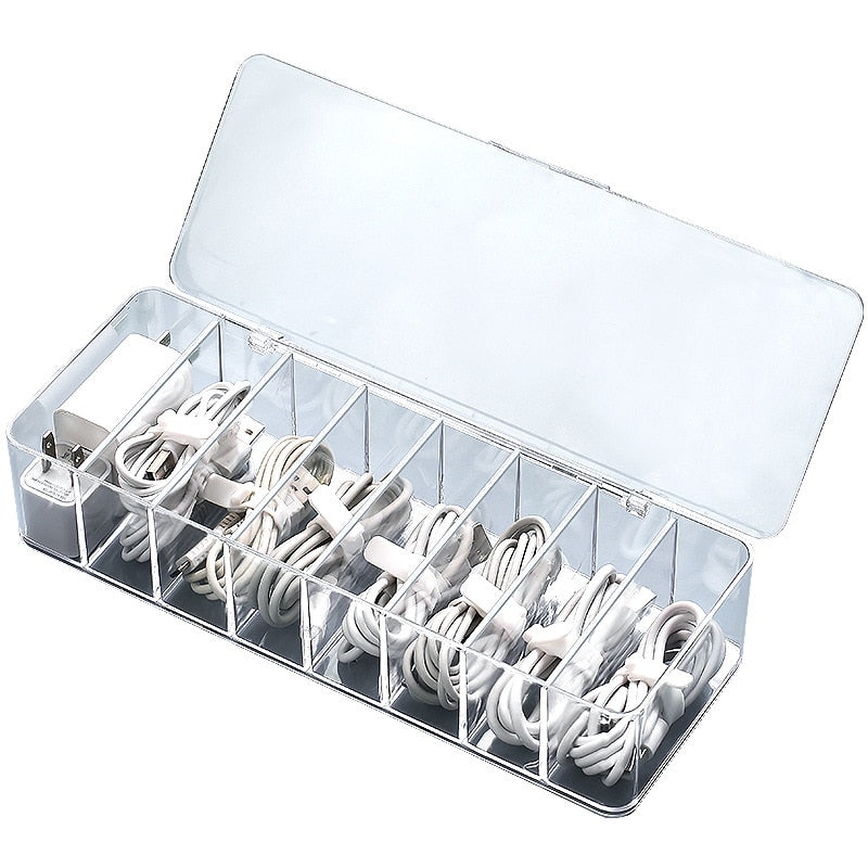 Transparent CaBowlifte Organizer Box | Bowlift