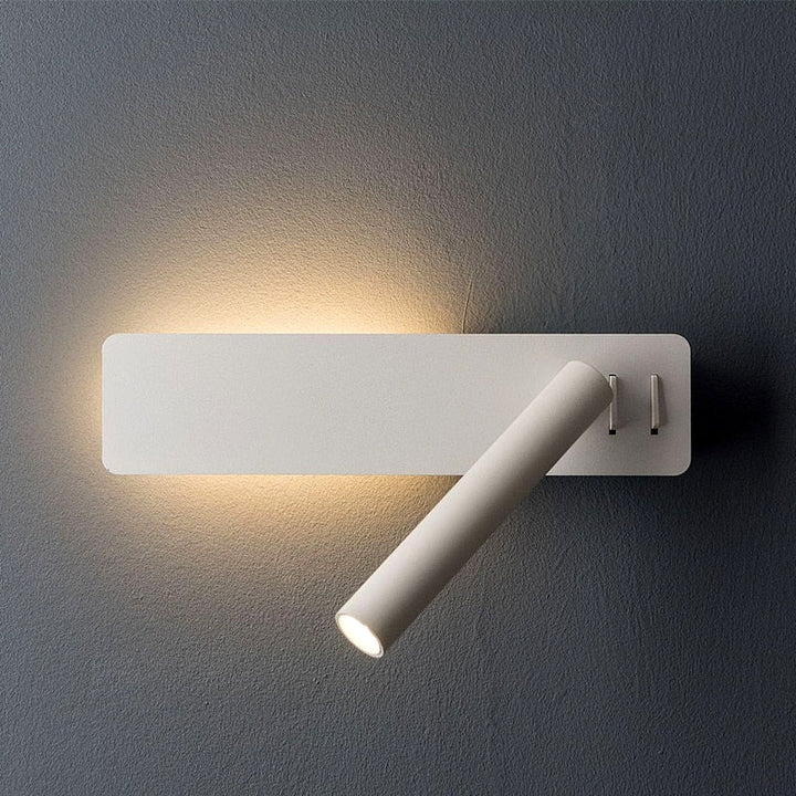BowLift | Rotatable LED Wall Reading Light for Bedroom | Adjustable Brightness & Colour Modes