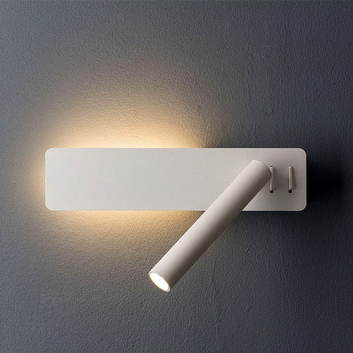 BowLift | Rotatable LED Wall Reading Light for Bedroom | Adjustable Brightness & Colour Modes