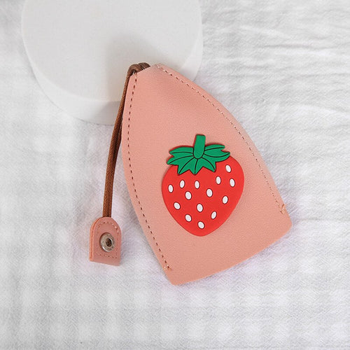 BowLift | Cute Fruits Leather Key Holder