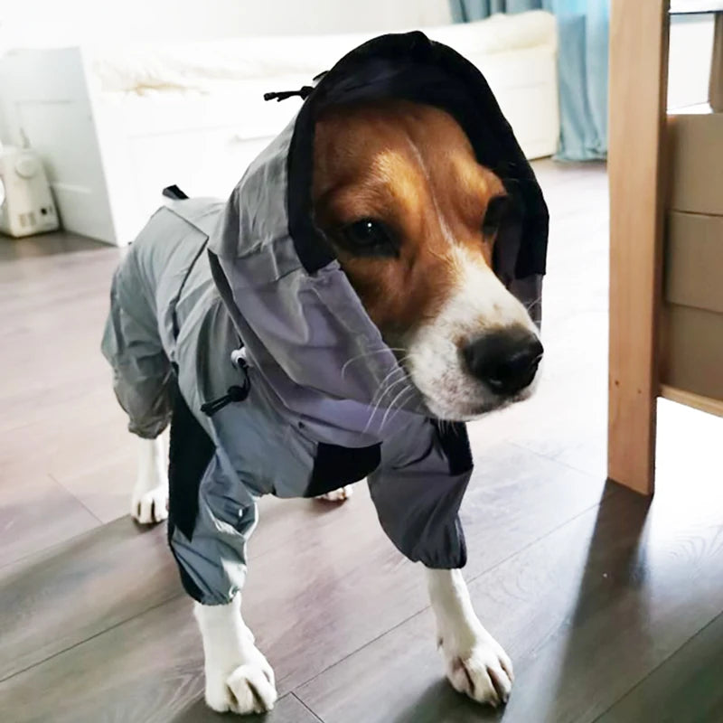 WeatherGuard  • Dog Waterproof Raincoat