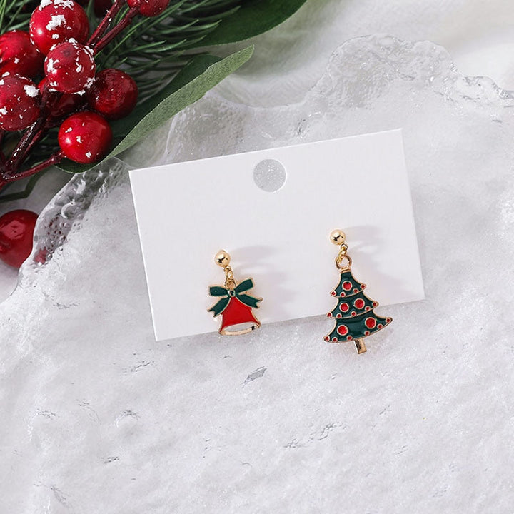 BowLift | Charming Christmas Time Design Earrings