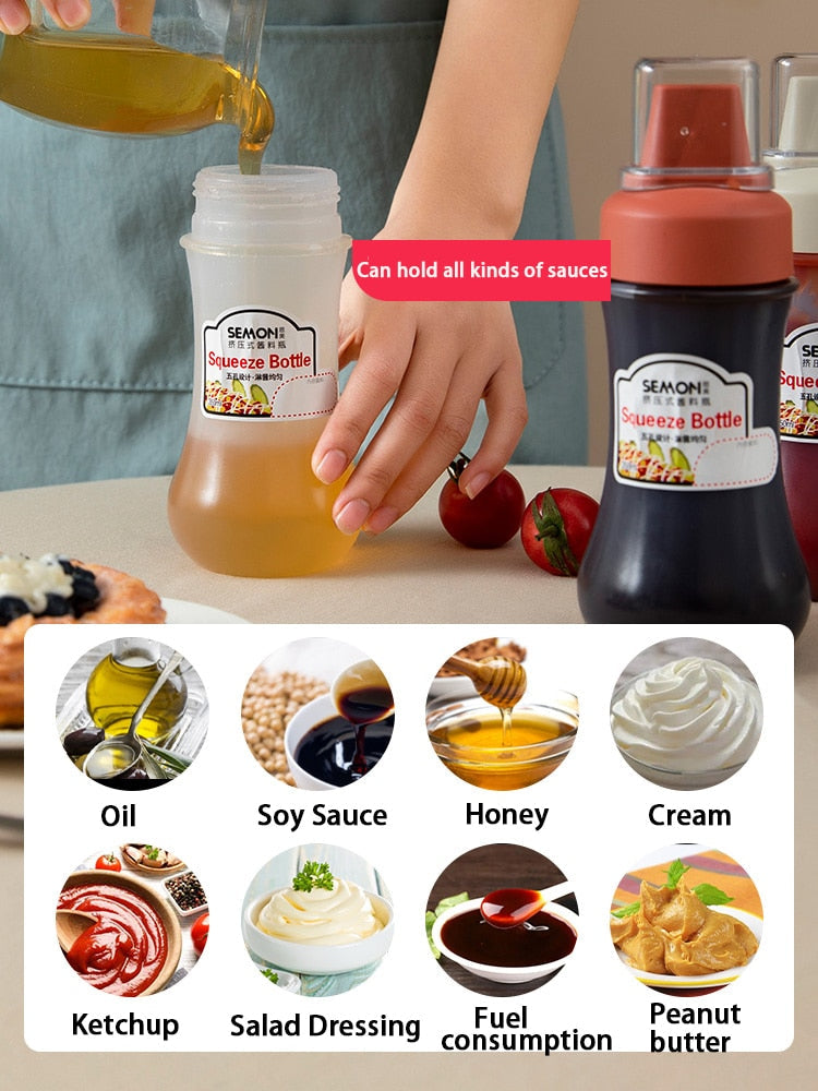BowLift | Ketchup Oil Sauce Dispenser Bottle