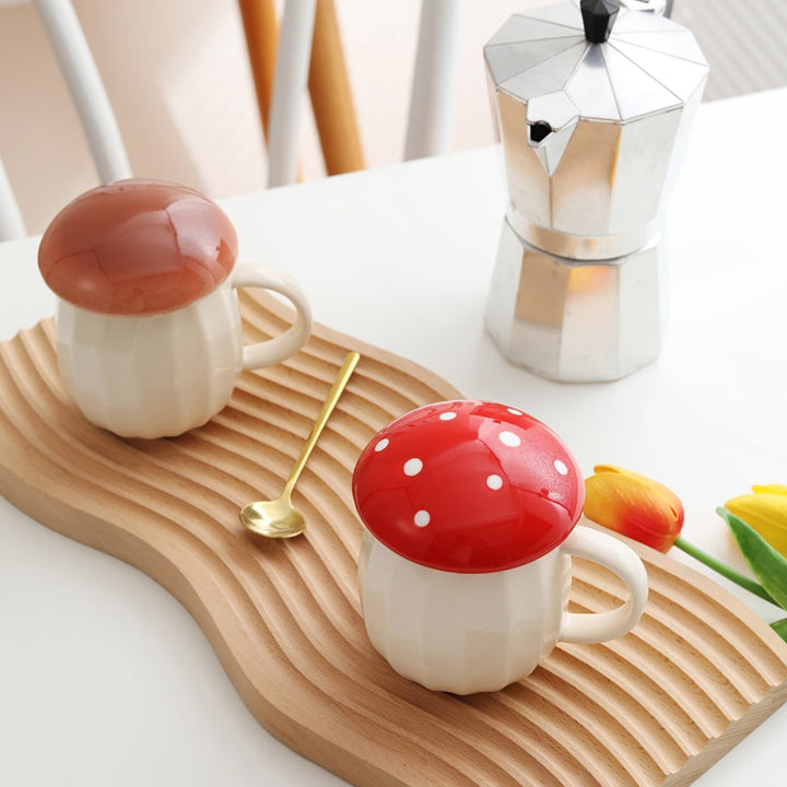 BowLift | Creative Ceramic Mushroom Mug