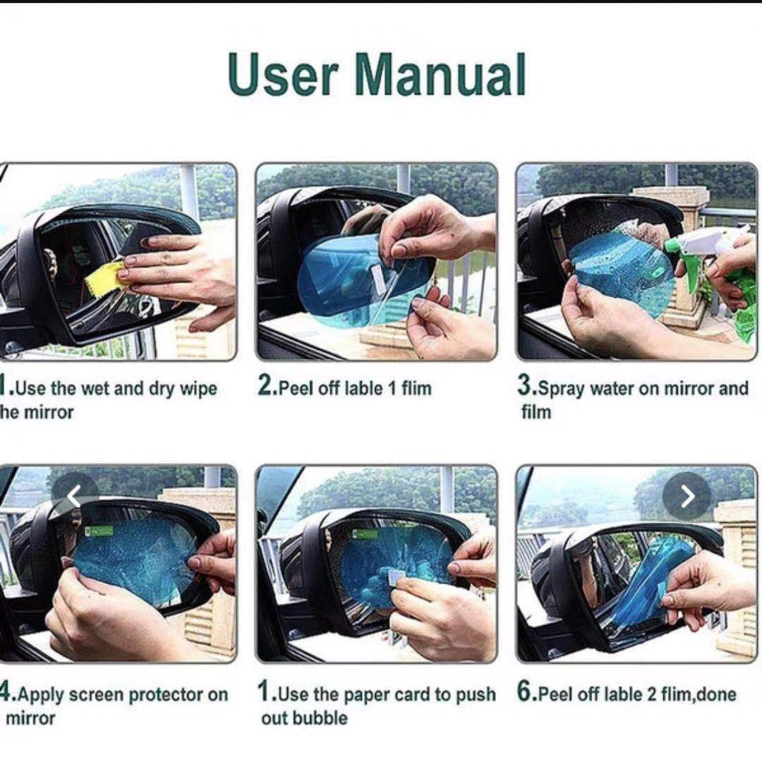 BowLift | Sticky Rain-proof Car Window Film