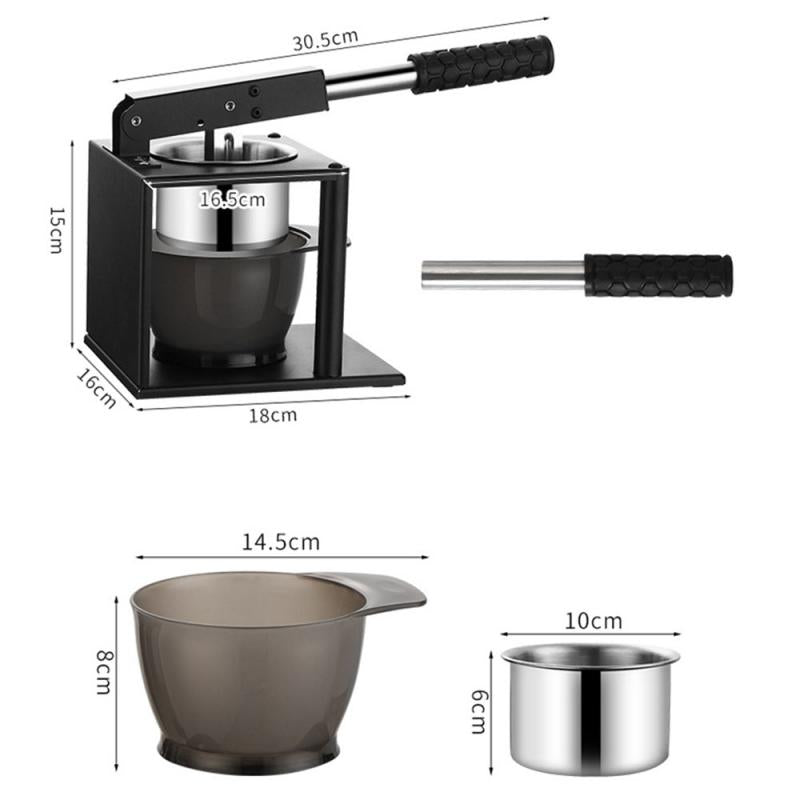 BowLift | Fresh Squeeze Stainless Steel Manual Juicer