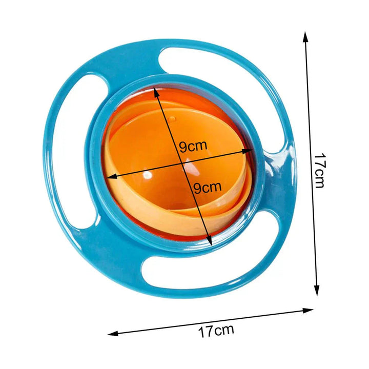 SpinSafe Baby Bowl Anti-Drip 360° | Bowlift