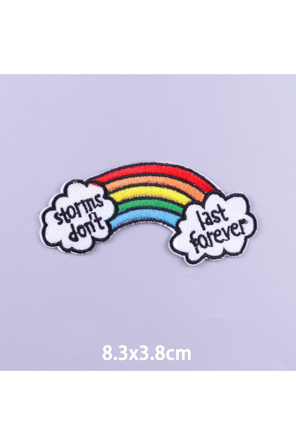Cartoon embroidered patch | Bowlift