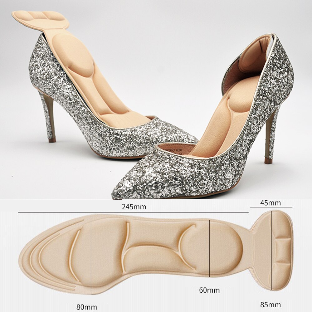 BowLift | Orthopedic Memory Foam Comfy High Heels Insoles