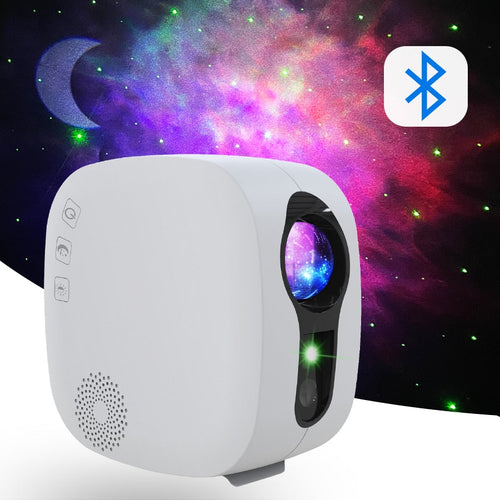 BowLift | Galaxy Glow Rotating Starry Sky Projector