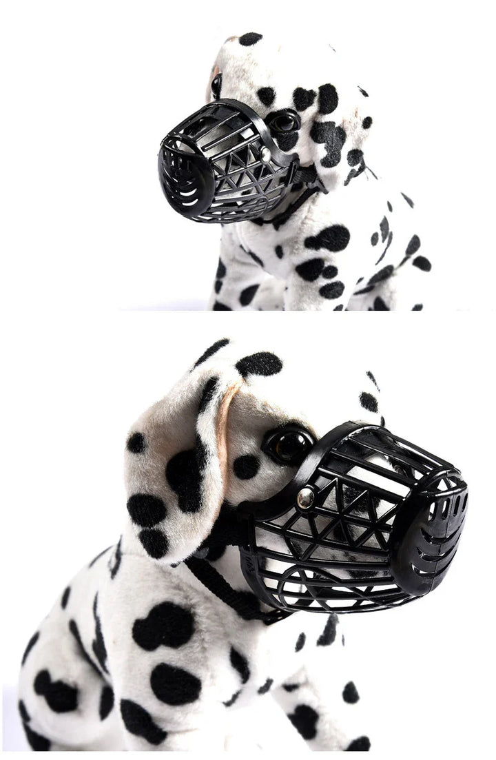 Breathable dog muzzle with comfortable fit Bowlift