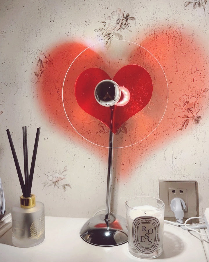 BowLift | LoveGlow – Elegant Table Lamp with Rechargeable LED