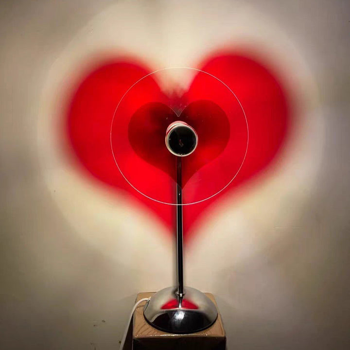 BowLift | LoveGlow – Elegant Table Lamp with Rechargeable LED