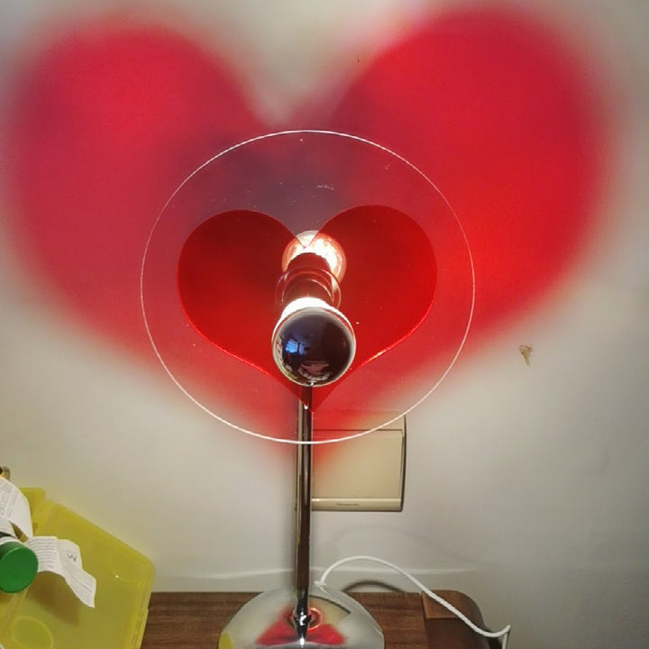 BowLift | LoveGlow – Elegant Table Lamp with Rechargeable LED