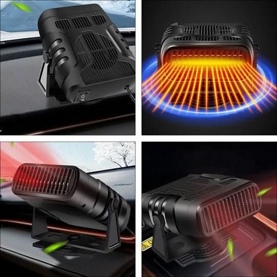 BowLift | Portable heating & cooling device for the car with 360° holder