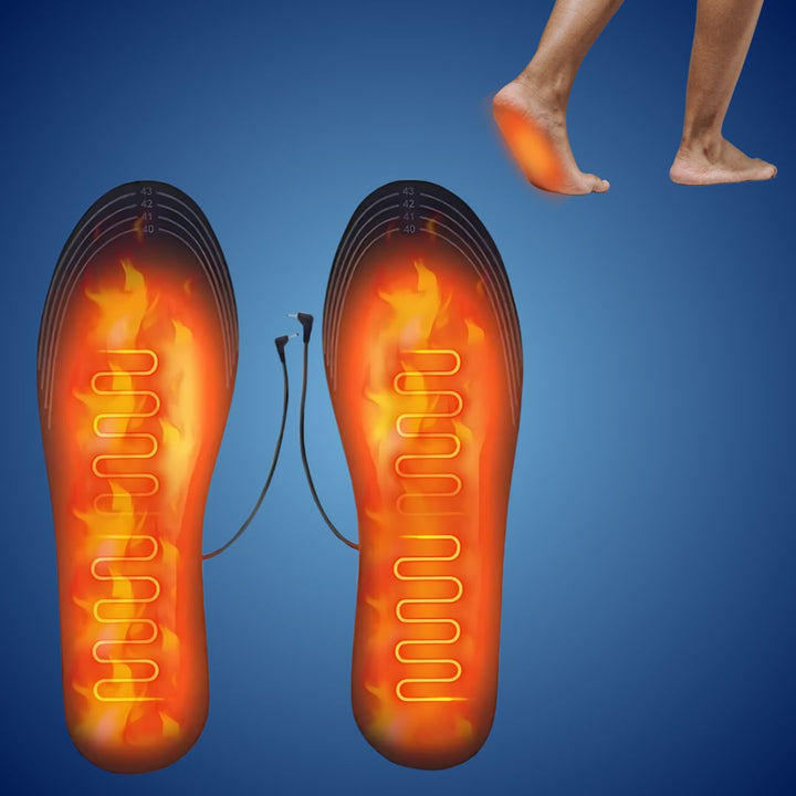 HeatStride Heated Shoe Insoles | Heating Adjustable Shoe Inserts - Temperature Control - Cold Weather - Cold Feet Bowlift