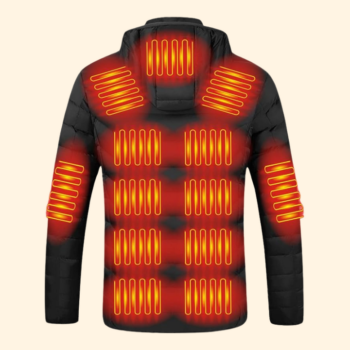 BowLift | Men’s & Women’s Heated Jacket – Best Rechargeable Heated Puffer Coat, Lightweight Battery Heated Winter Jacket UK