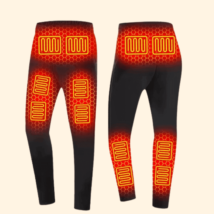 BowLift | Thermal Heated Underwear – Best Rechargeable Heated Clothing UK for Men & Women, Winter Base Layer Comfort