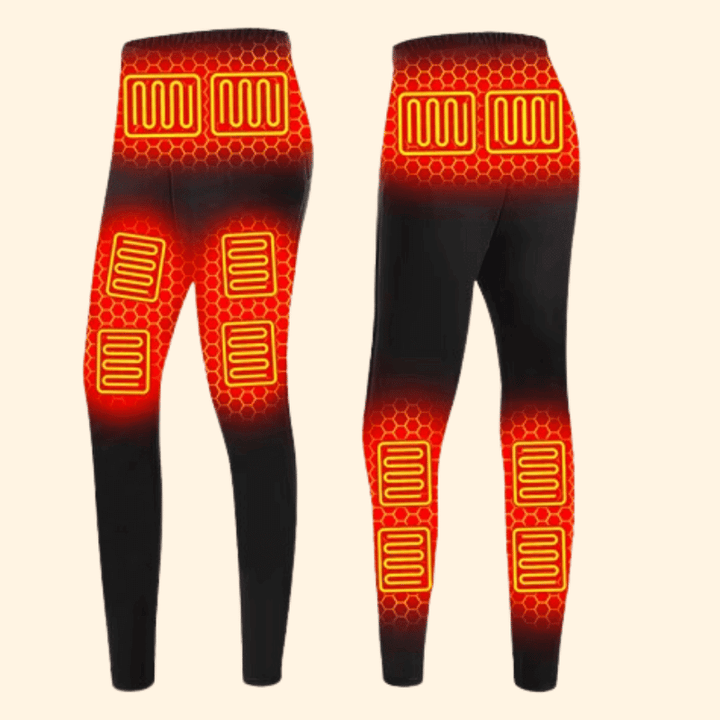 BowLift | Thermal Heated Underwear – Best Rechargeable Heated Clothing UK for Men & Women, Winter Base Layer Comfort