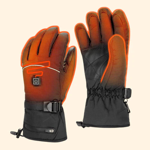 BowLift | Heated Gloves | Water-Repellent, Touchscreen-Compatible & Ideal for Outdoor Winter Activities