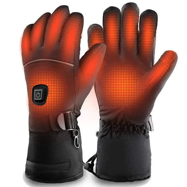 BowLift | Heated Gloves for Men and Women | Heated Gloves - Insulated Gloves - Touchscreen and Waterproof Gloves