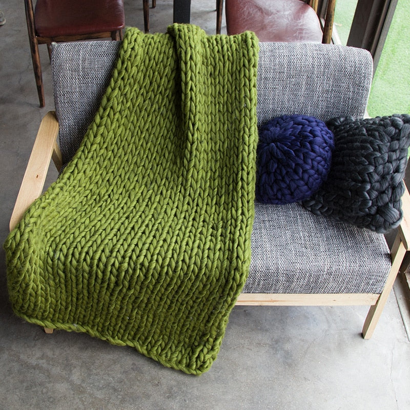 BowLift | Heavy Knit Blanket