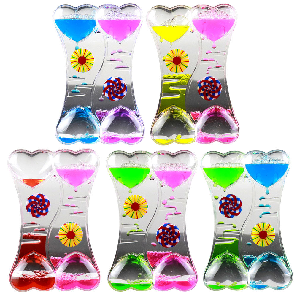 DouBowlifte Floating Hearts Hourglass | Bowlift