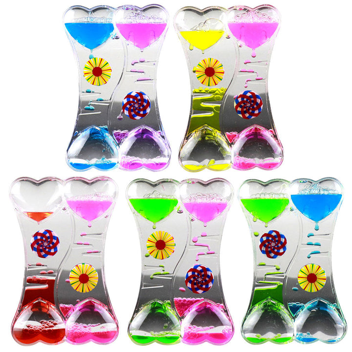 DouBowlifte Floating Hearts Hourglass | Bowlift