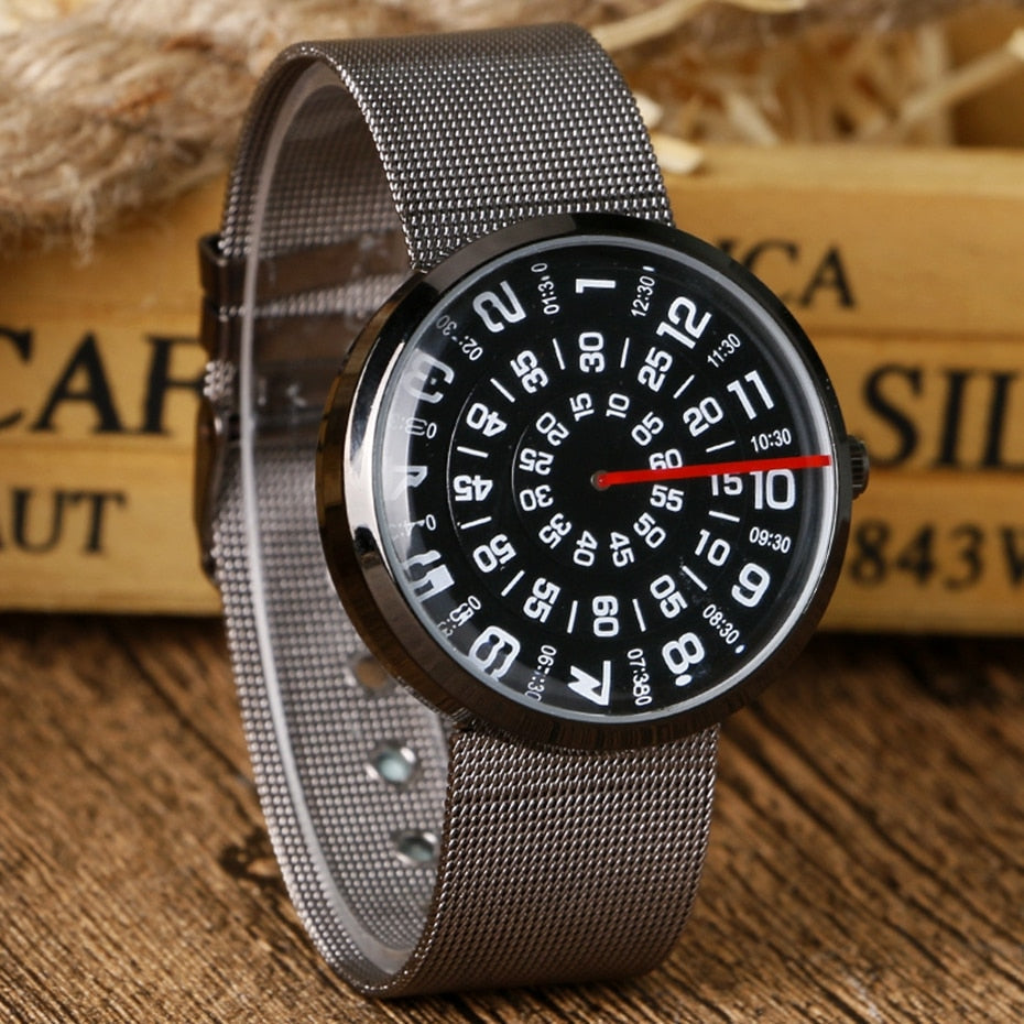 BowLift | Creative Quartz Modern Dial Watch