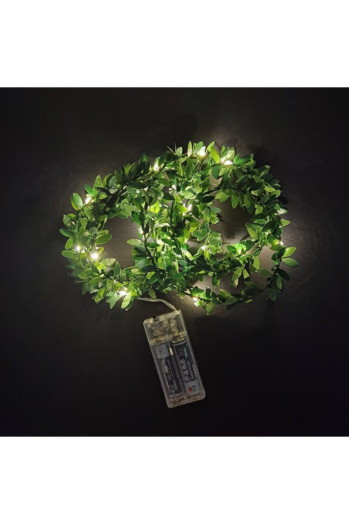 green ivy vine LED decor | Bowlift