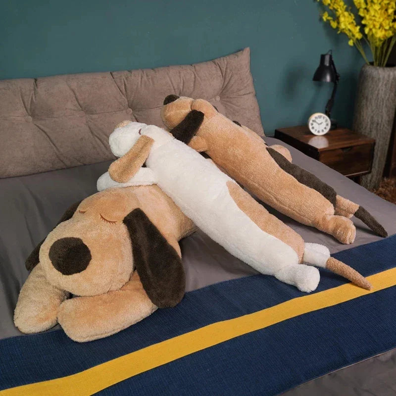 BowLift | Giant Sleeping Dog Plush Toy