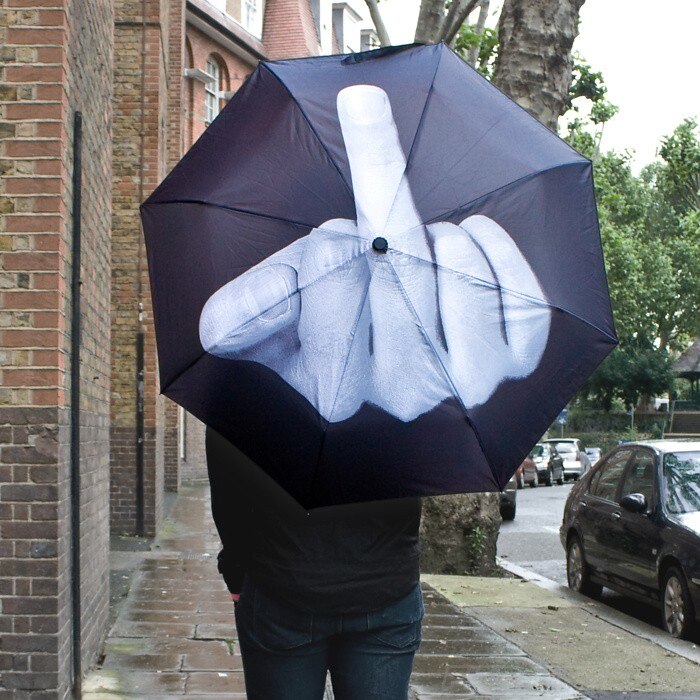 BowLift | Funny Middle Finger Umbrella