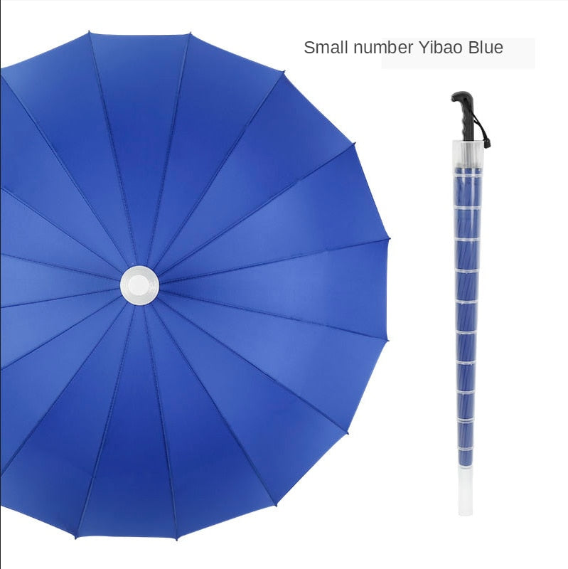 Minimalist Long Handle Automatic Umbrella | Bowlift
