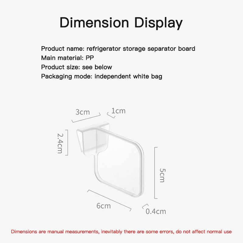 BowLift | Refrigerator Storage Divider Board