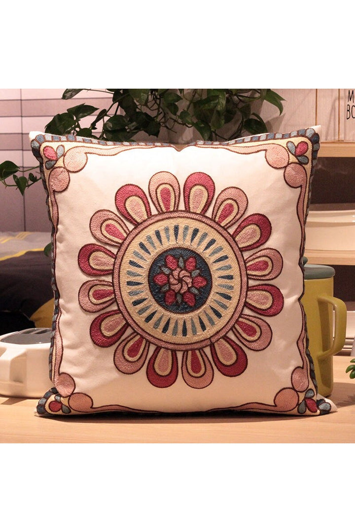 Flower Accent Pillow | Bowlift