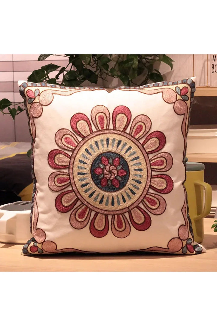 Flower cushion cover | Bowlift