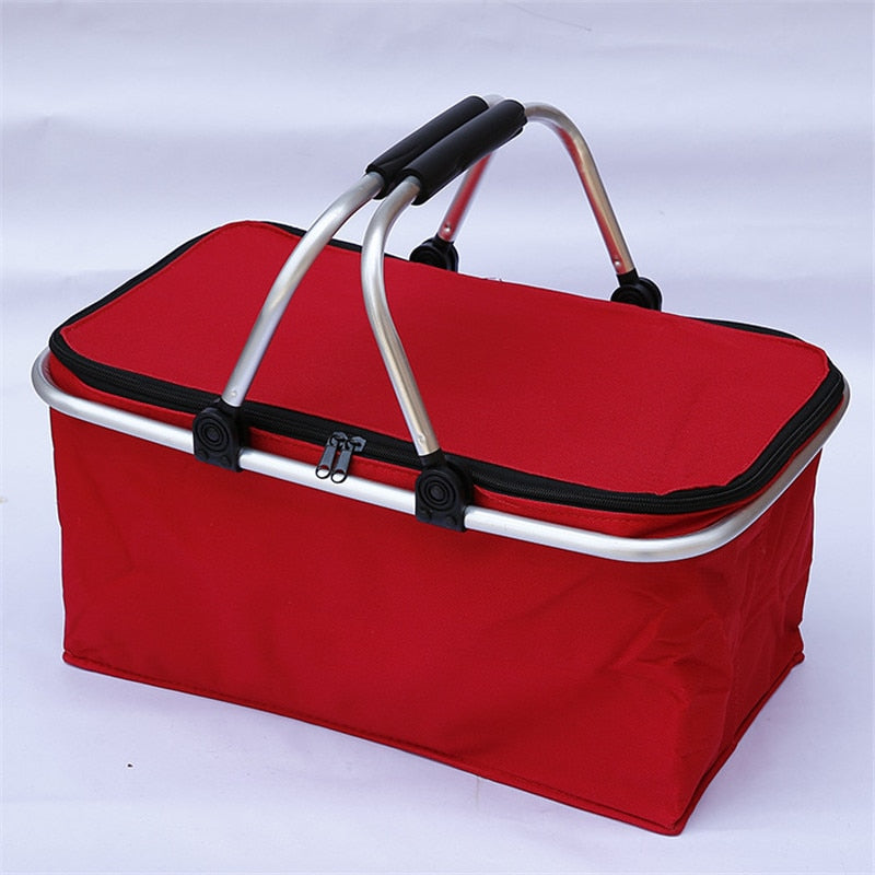 BowLift | Travel Fresh Cooler Foldable Camping Basket