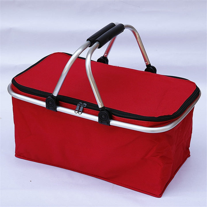 Travel Fresh Cooler Foldable Camping Basket | Bowlift
