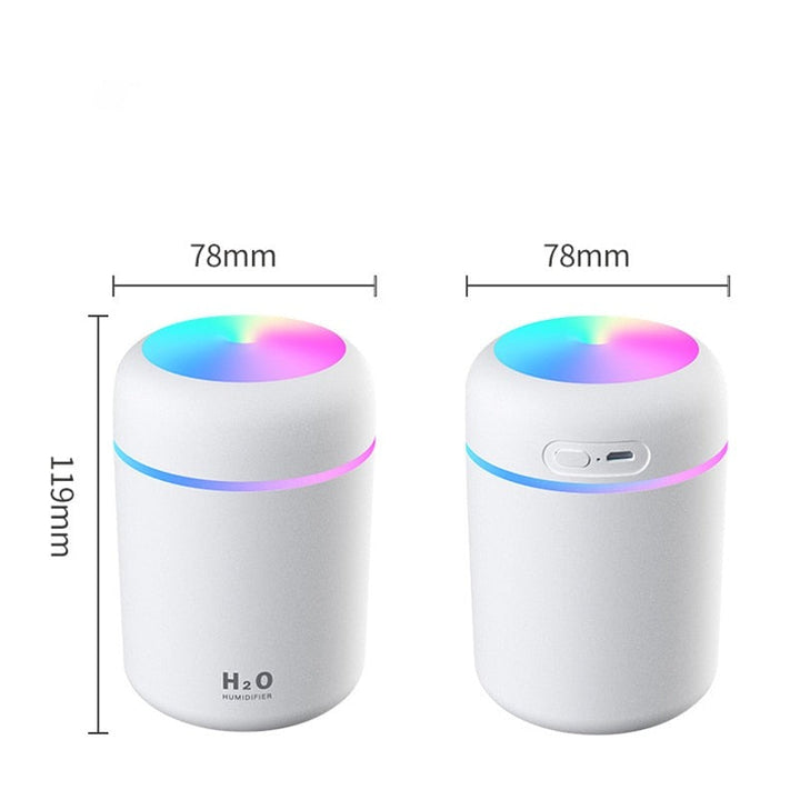 BowLift | H2O Humidifier | With colorful ambient lighting