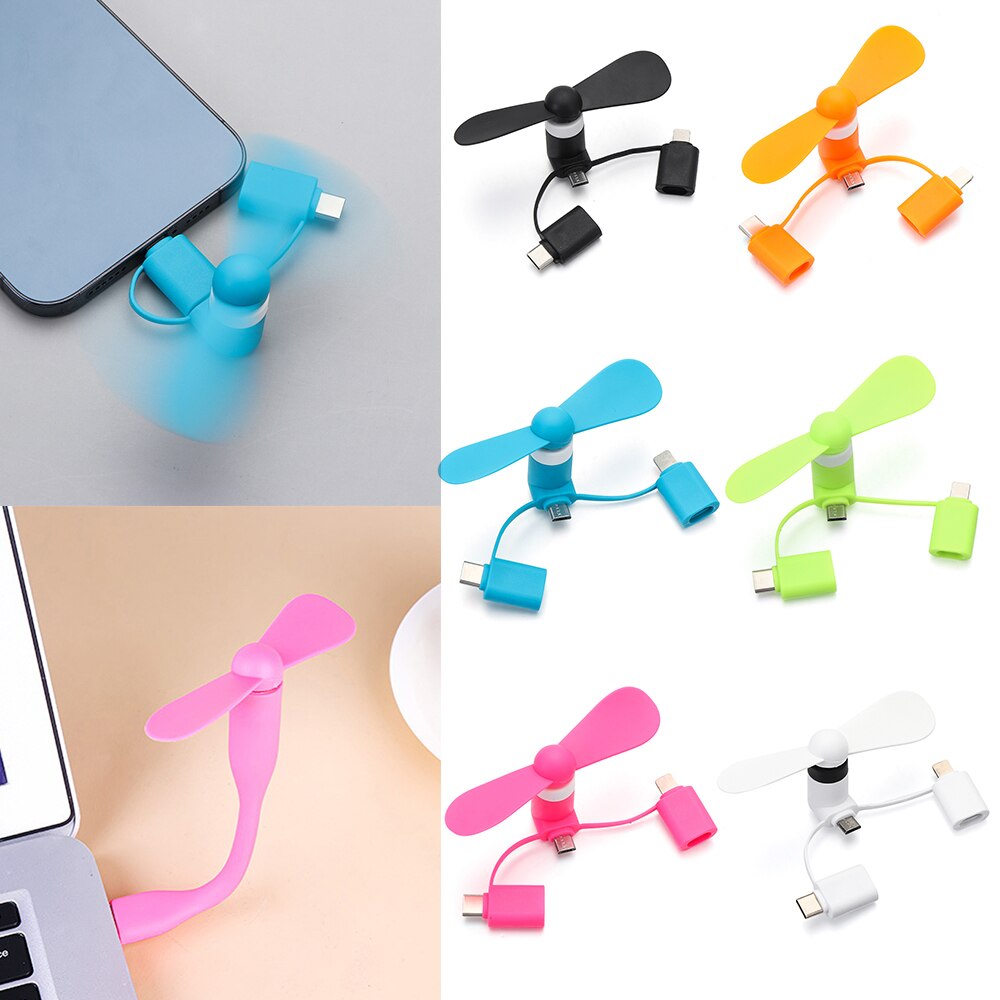 Portable Mini Phone USB Fan | Bowlift