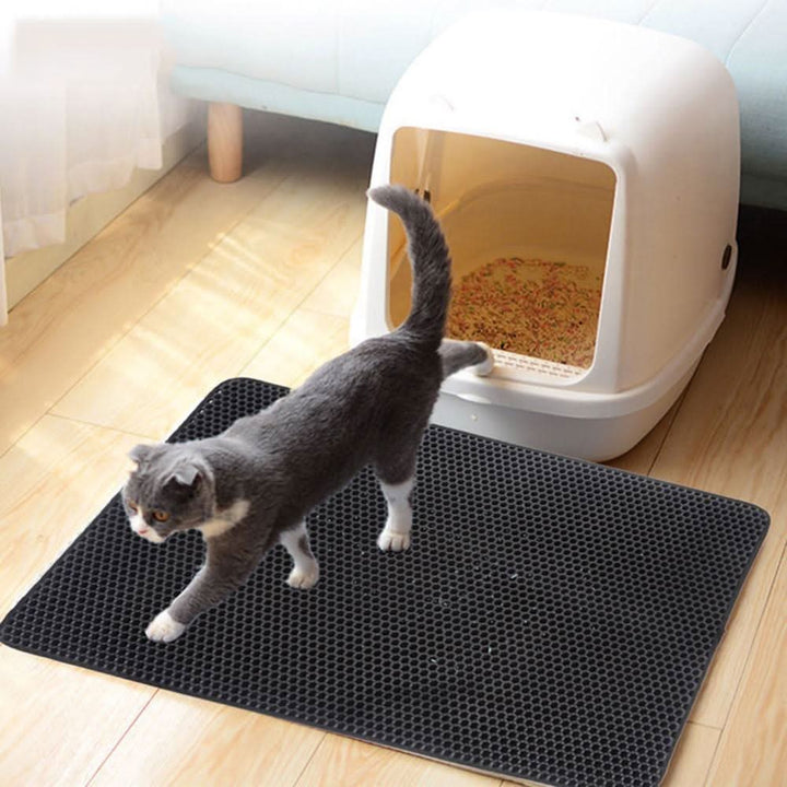 BowLift | Non-slip mat against cat litter with waterproof underside