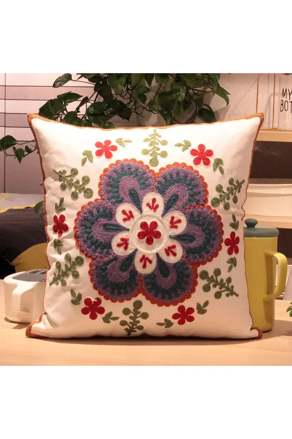 Flower cushion cover | Bowlift