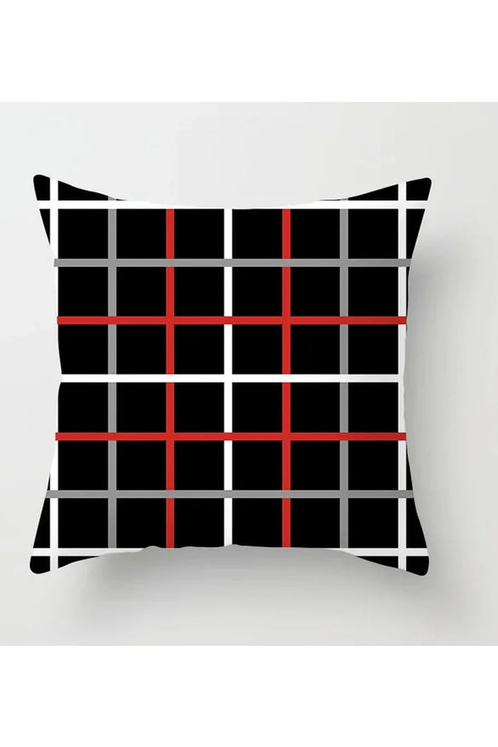geometric fashion pillowcase | Bowlift