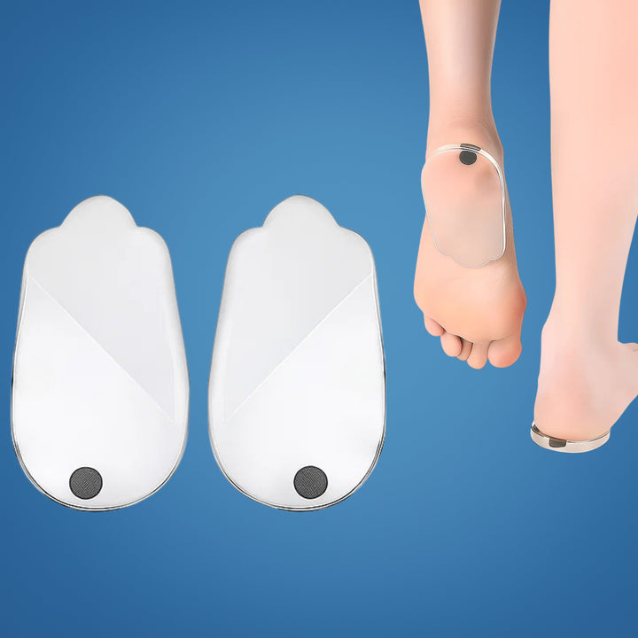 HeelGuard | Silicone Gel Heel Pads – Heel Pain Relief – Shock-Absorbing Cushion – Orthotic Support for Daily Comfort Bowlift
