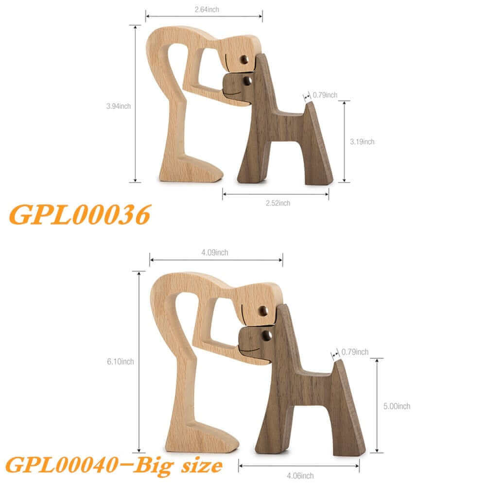 BowLift | Danish Wooden Animal Ornaments