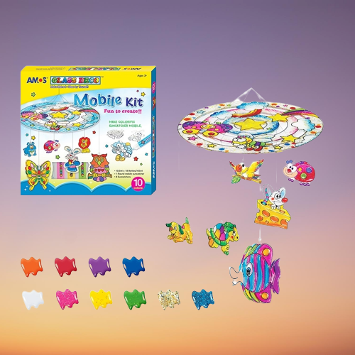 BowLift | DIY Christmas Glass Educational Paint Set