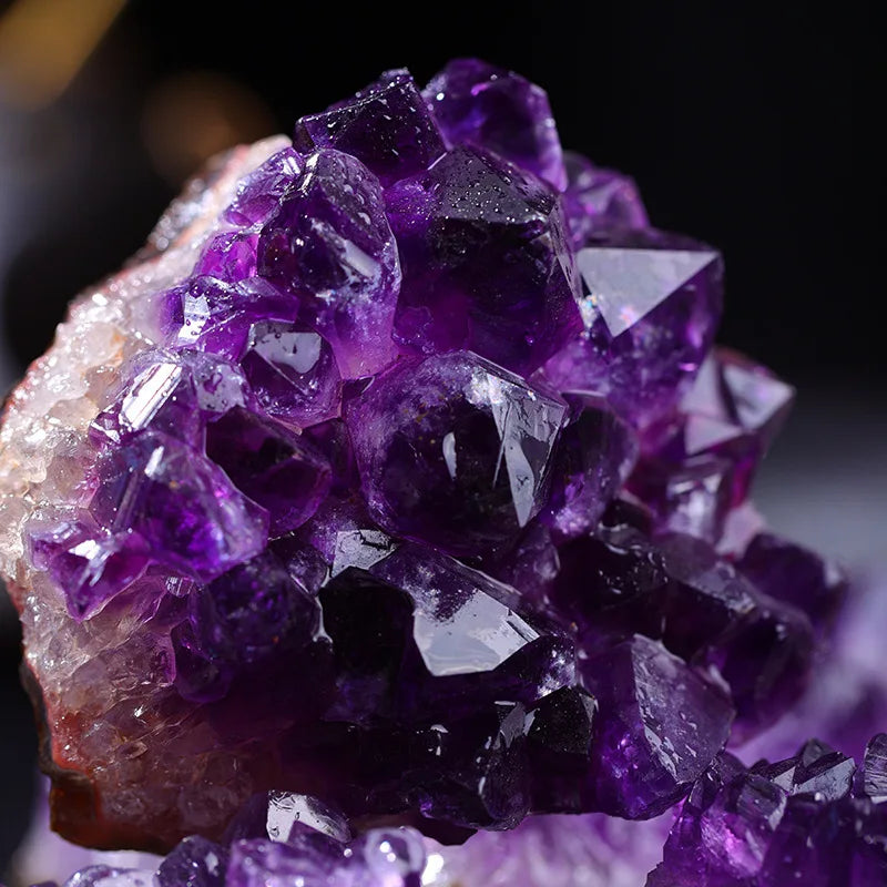 Amethyst Crystal Stone Bowlift