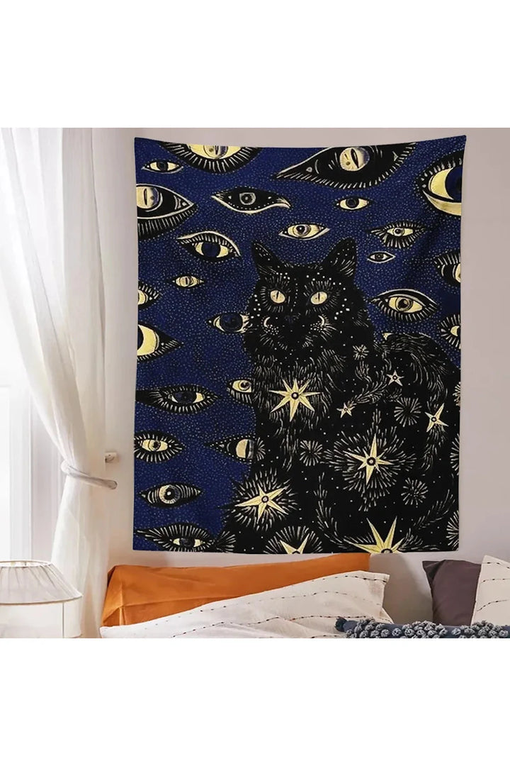 Cat Tapestry | Bowlift